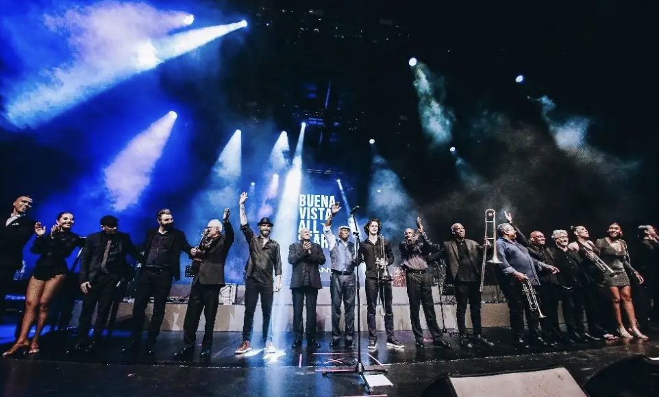 “BUENA VISTA ALL STARS” PRESENTA ‘NOCHES DE LA HABANA’ ANTE EL PÚBLICO CULTO DEL AUDITORIO NACIONAL